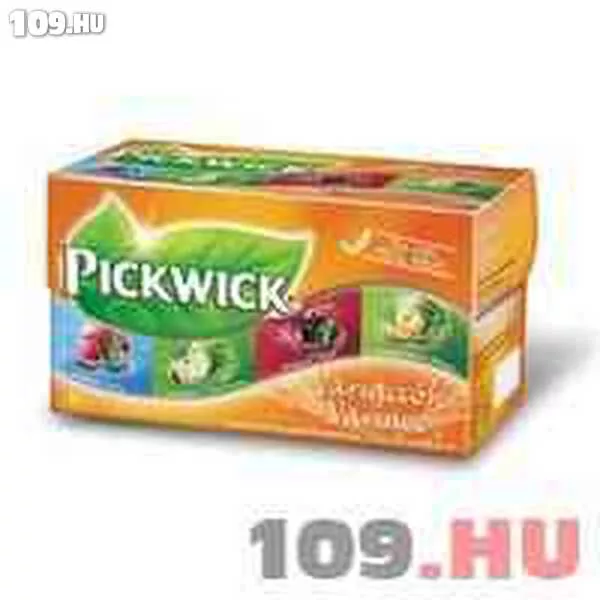 Pickwick filteres teák